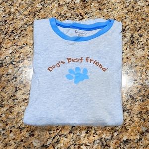 Men's cotton pajama t shirt Size Large